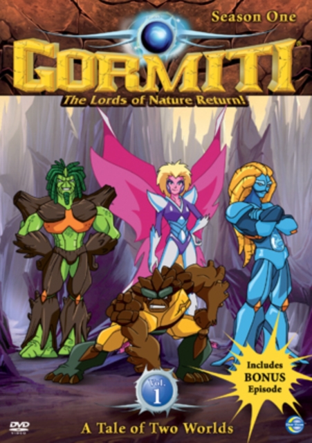 Gormiti - The Lords of Nature Return: Season 1 - Volume 1 - A..., DVD  DVD