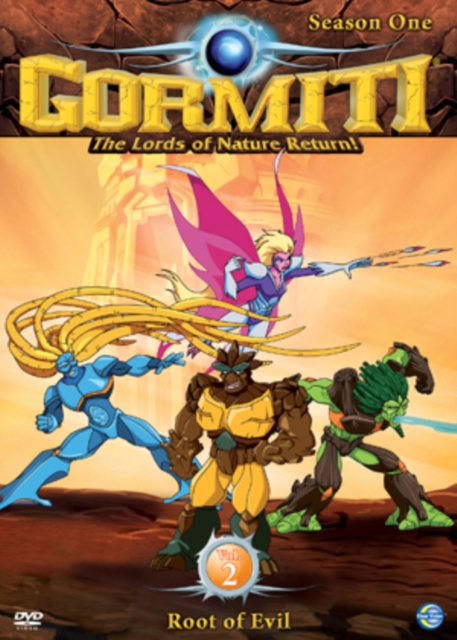 Gormiti - The Lords of Nature Return: Season 1 - Volume 2 - ..., DVD  DVD