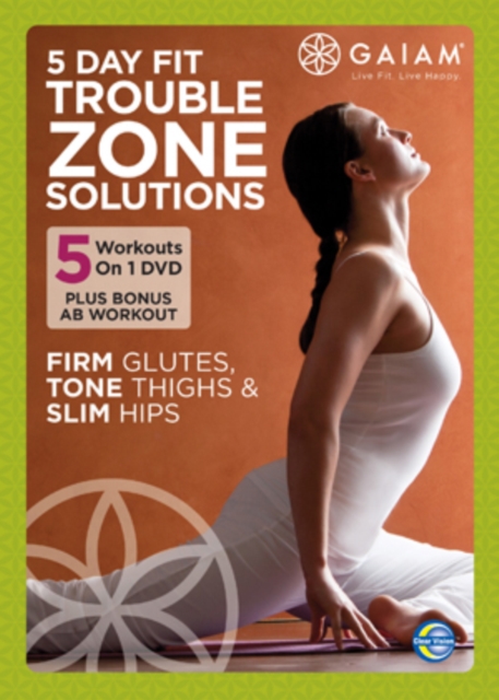 Gaiam 5 Day Fit Trouble Zone Solutions, DVD  DVD