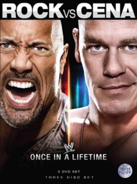 WWE: Rock Vs Cena - Once in a Lifetime, DVD  DVD