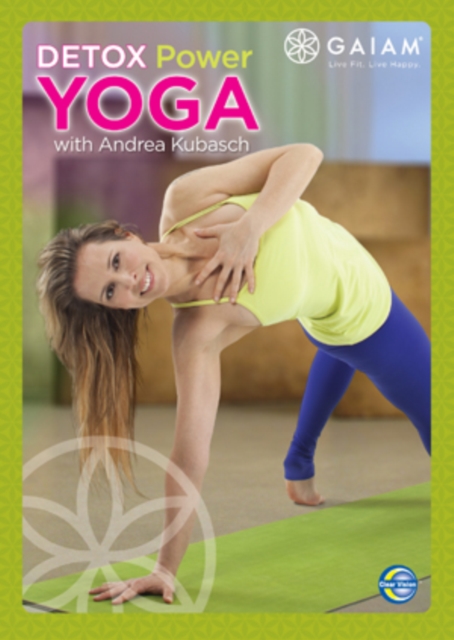 Gaiam Detox Power Yoga, DVD  DVD