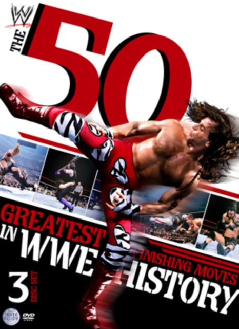 WWE: The 50 Greatest Finishing Moves in WWE History, DVD  DVD