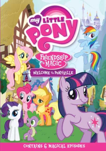 My Little Pony: Welcome to Ponyville, DVD  DVD