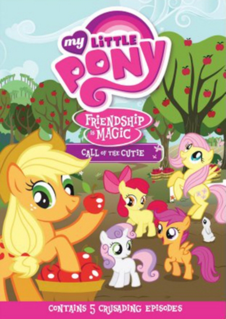 My Little Pony: Call of the Cutie, DVD  DVD