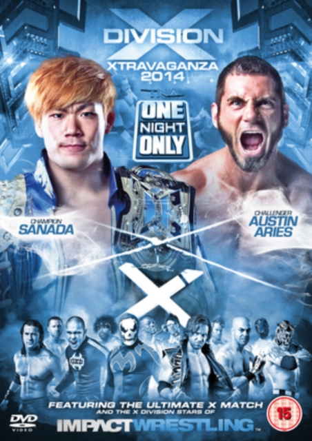 TNA Wrestling: X Division Xtravaganza 2014, DVD  DVD