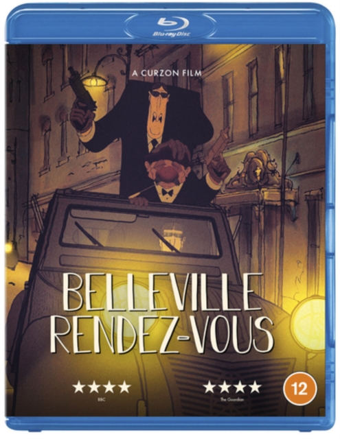 Belleville Rendezvous, Blu-ray BluRay
