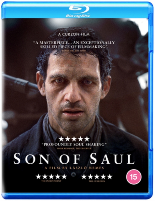 Son of Saul, Blu-ray BluRay