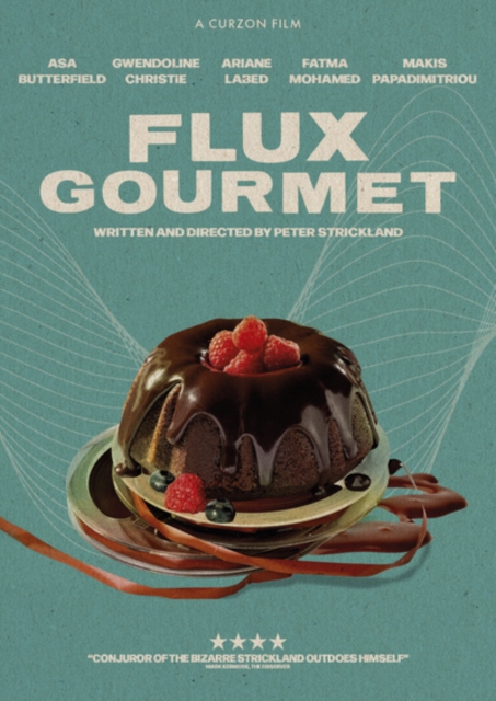 Flux Gourmet, DVD DVD