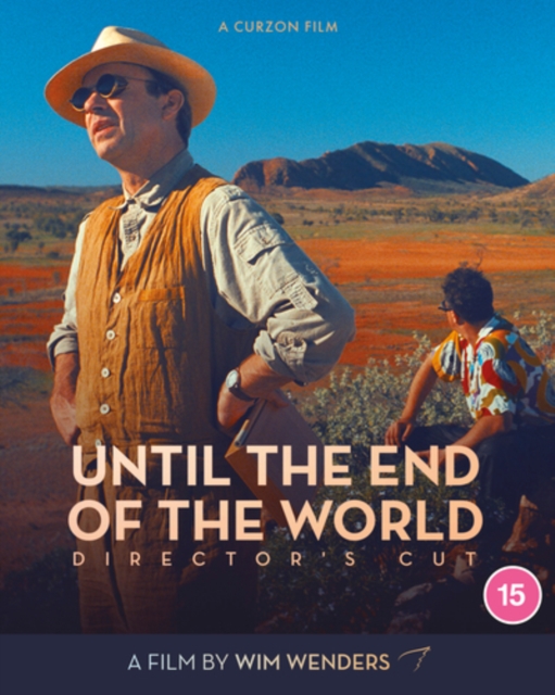 Until the End of the World: The Director's Cut, Blu-ray BluRay