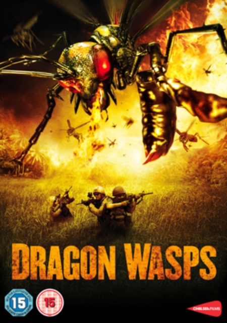 Dragon Wasps, DVD  DVD
