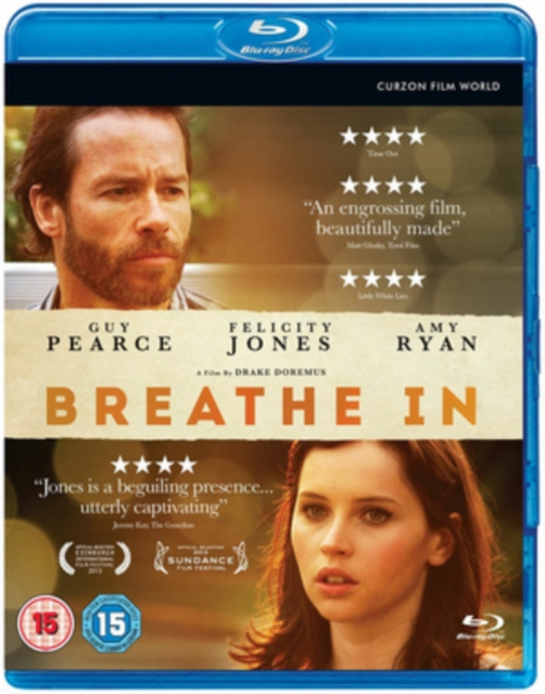 Breathe In, Blu-ray  BluRay