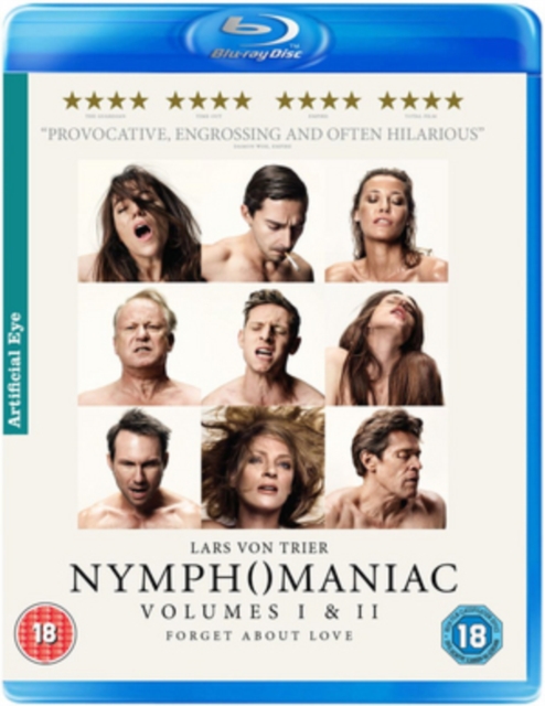 Nymphomaniac: Volumes I and II, Blu-ray  BluRay