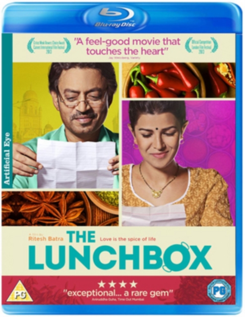 The Lunchbox, Blu-ray BluRay