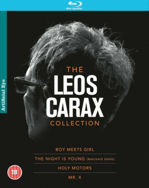 The Leos Carax Collection, Blu-ray BluRay