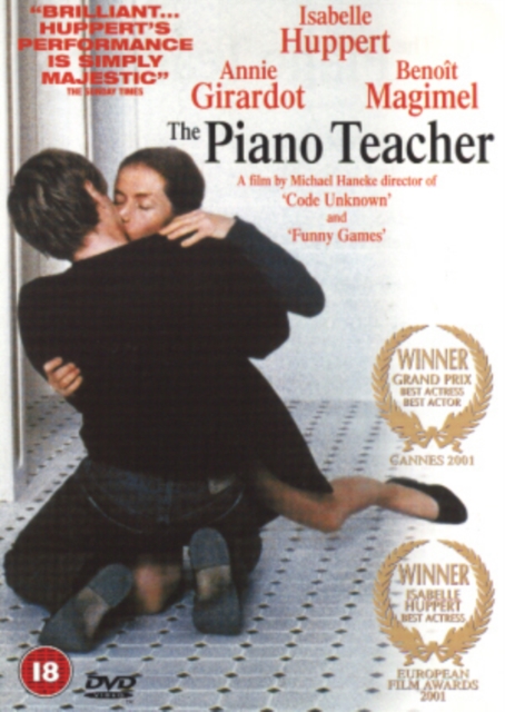 The Piano Teacher, DVD DVD