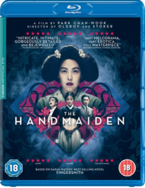 The Handmaiden, Blu-ray BluRay
