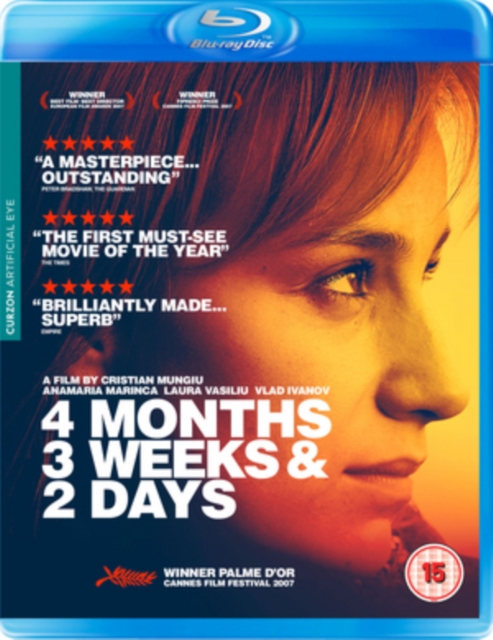 4 Months, 3 Weeks and 2 Days, Blu-ray BluRay