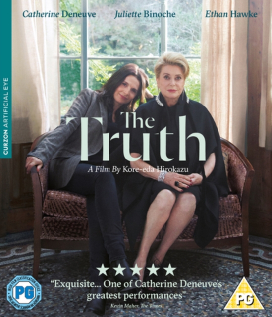 The Truth, Blu-ray BluRay