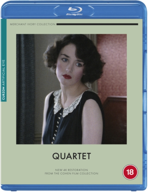 Quartet, Blu-ray BluRay