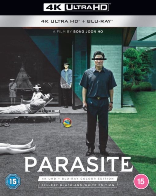 Parasite: Black and White Edition, Blu-ray BluRay