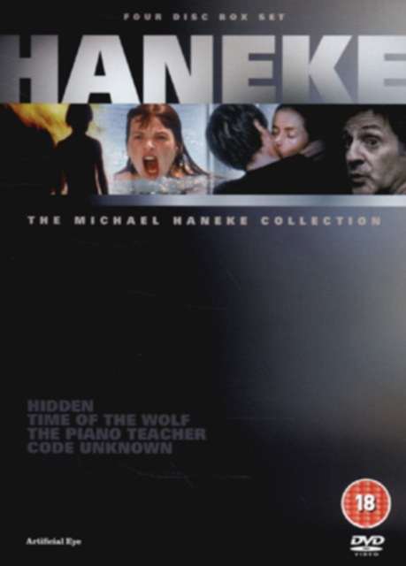 The Michael Haneke Collection, DVD DVD