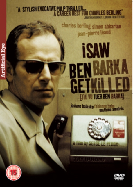 I Saw Ben Barka Get Killed, DVD  DVD