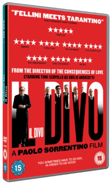 Il Divo, DVD  DVD