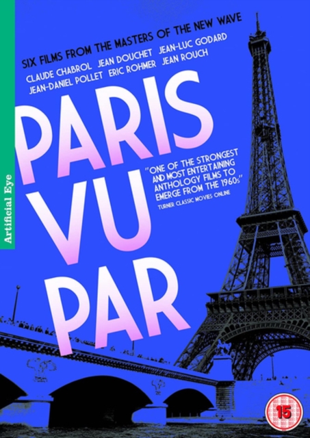 Paris Vu Par, DVD  DVD