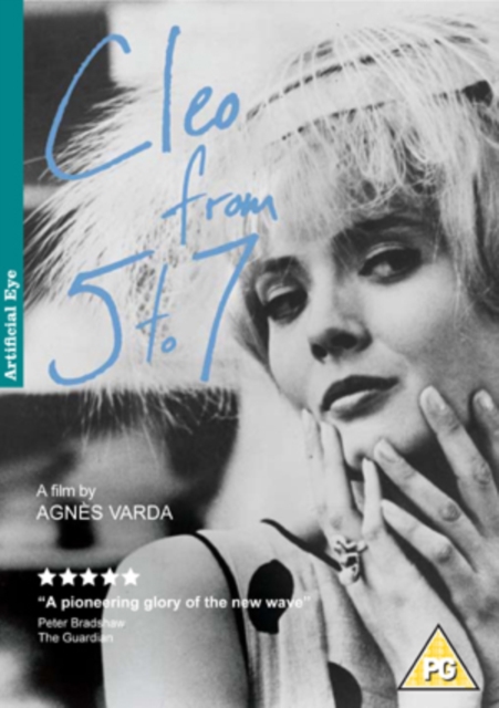 Cleo from 5 to 7, DVD  DVD