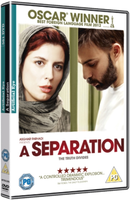 A   Separation, DVD DVD