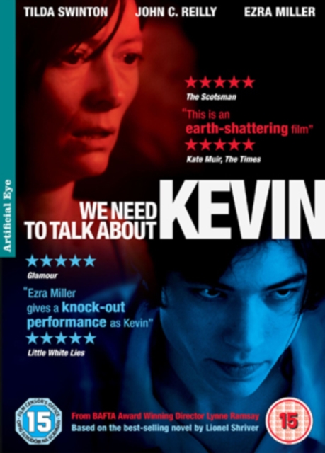 We Need to Talk About Kevin, DVD  DVD