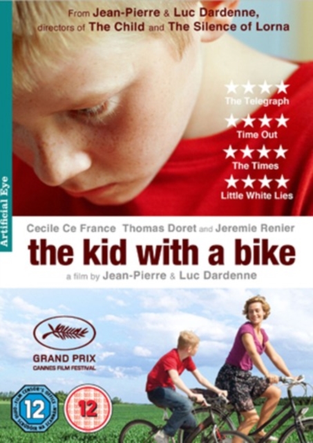 The Kid With a Bike, DVD DVD