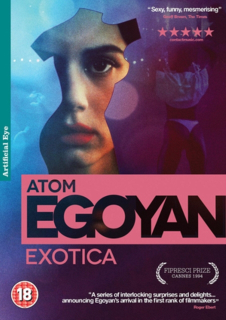 Exotica, DVD  DVD