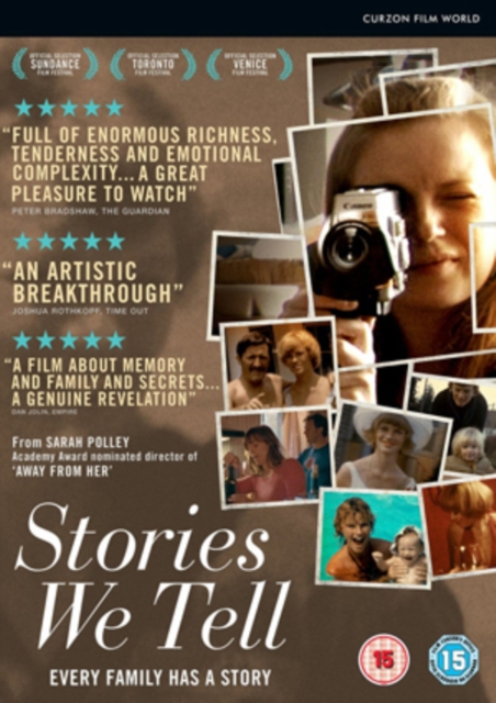 Stories We Tell, DVD  DVD