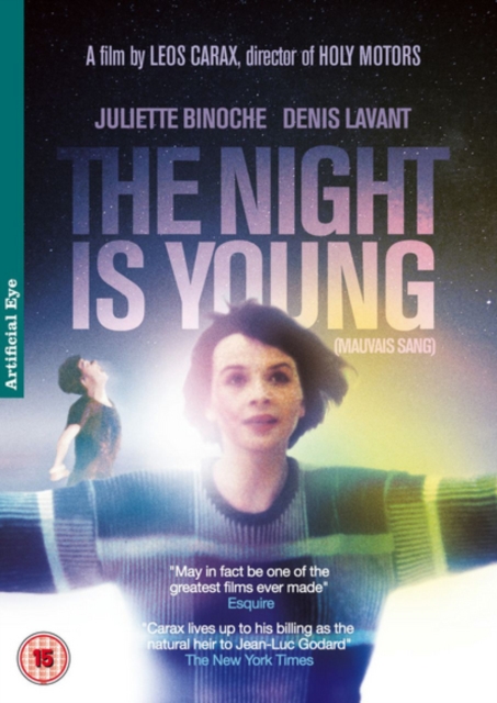 The Night Is Young, DVD DVD