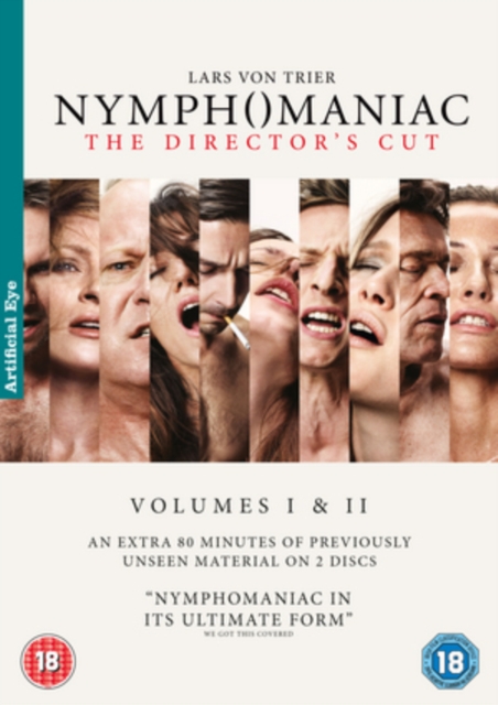 Nymphomaniac: The Director's Cut, DVD  DVD