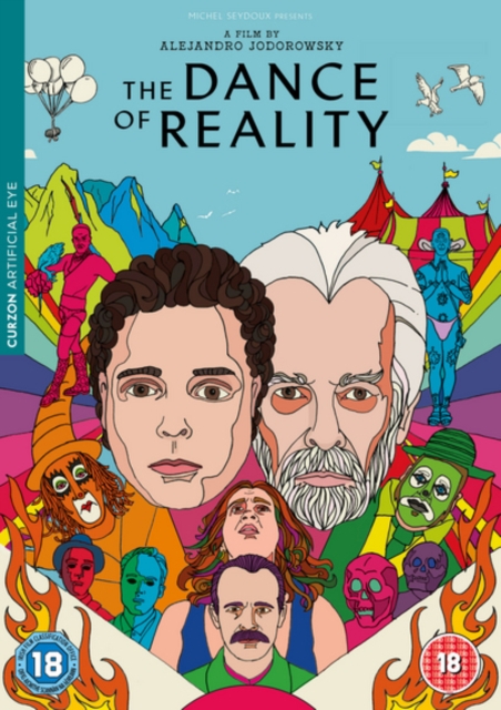 The Dance of Reality, DVD DVD
