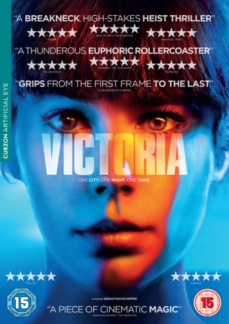 Victoria, DVD DVD