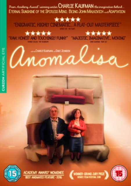 Anomalisa, DVD DVD