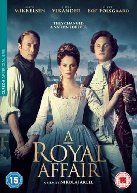 A   Royal Affair, DVD DVD