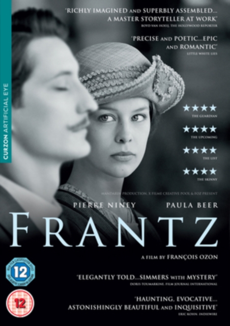 Frantz, DVD DVD