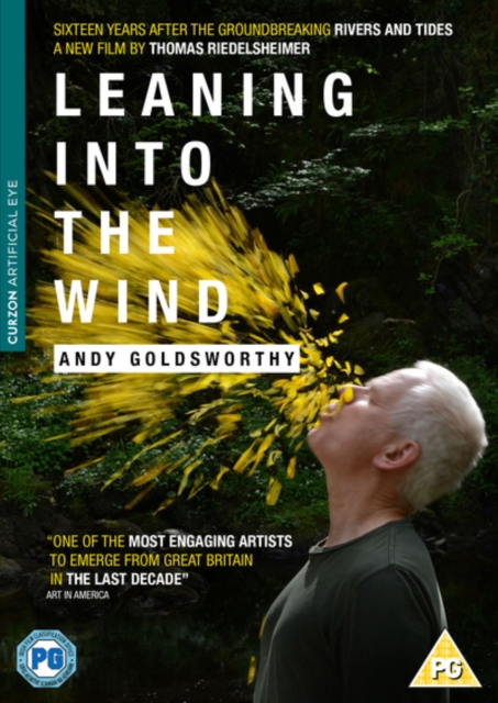 Leaning Into the Wind - Andy Goldsworthy, DVD DVD