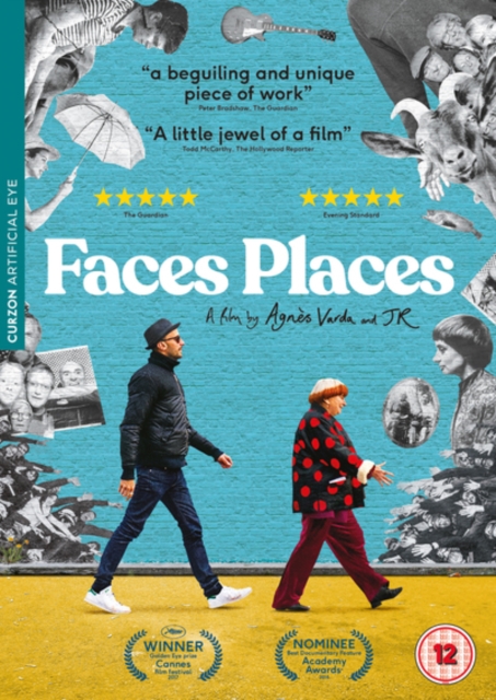 Faces Places, DVD DVD