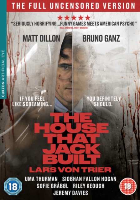The House That Jack Built, DVD DVD