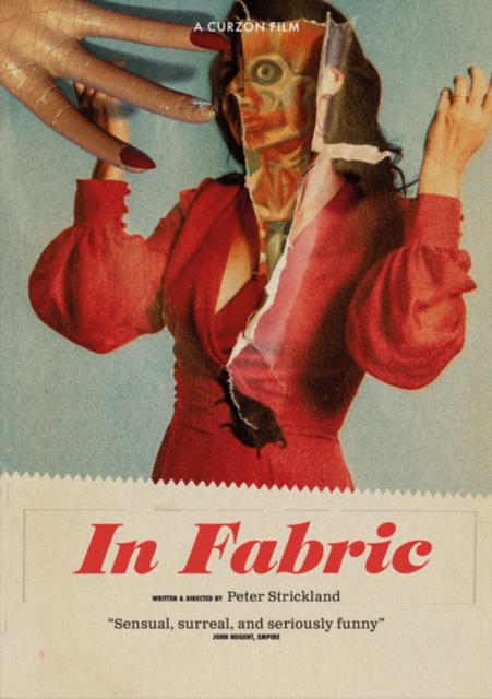In Fabric, DVD DVD
