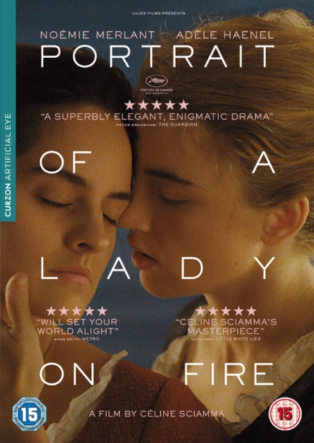 Portrait of a Lady On Fire, DVD DVD