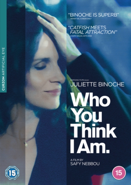 Who You Think I Am, DVD DVD