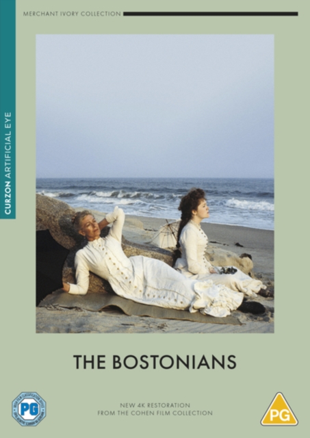The Bostonians, DVD DVD