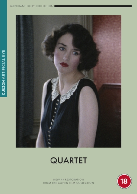 Quartet, DVD DVD