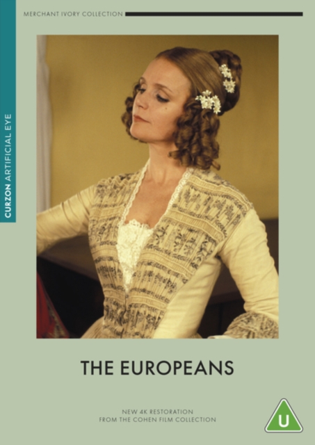 The Europeans, DVD DVD